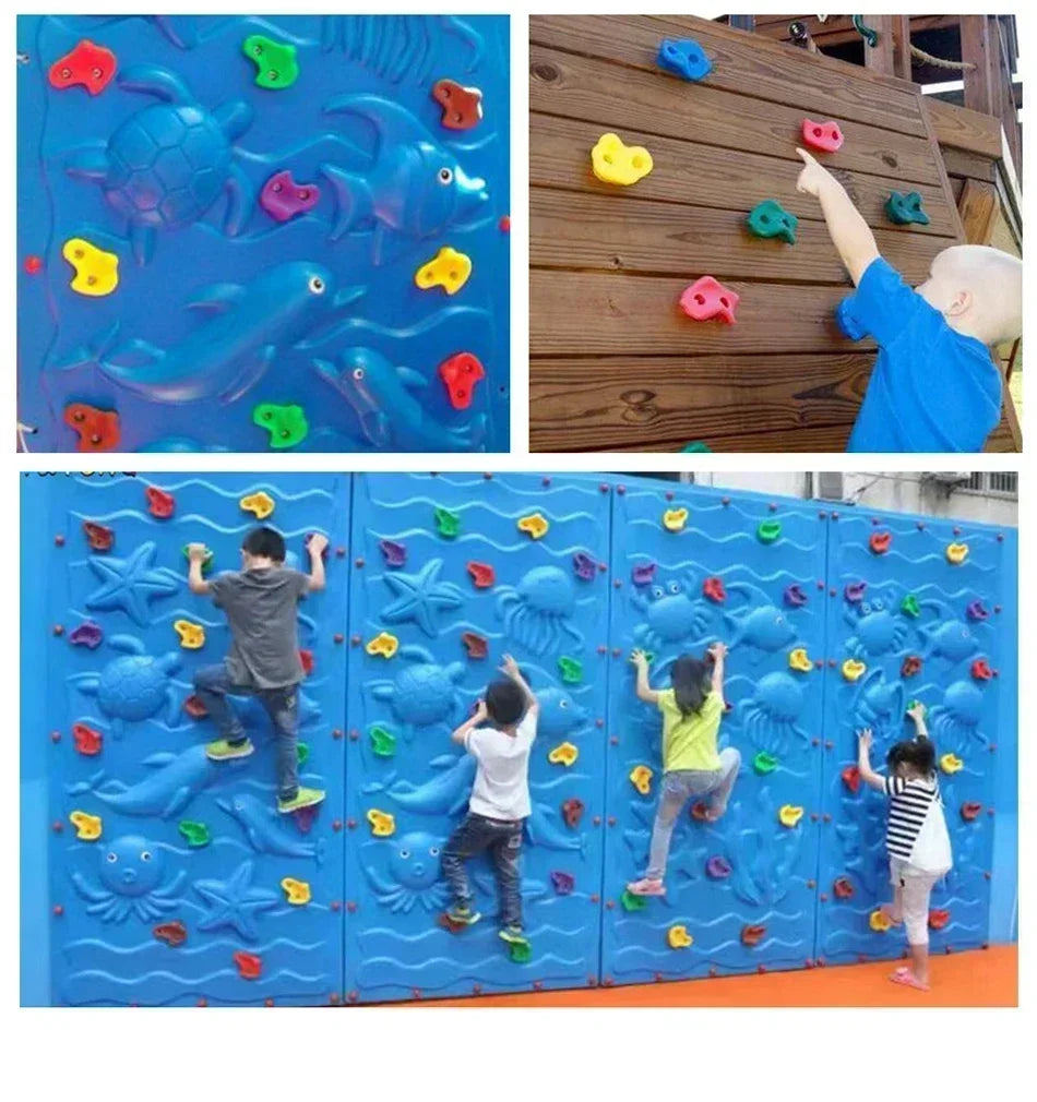 Rock Climbing Holds for Kids