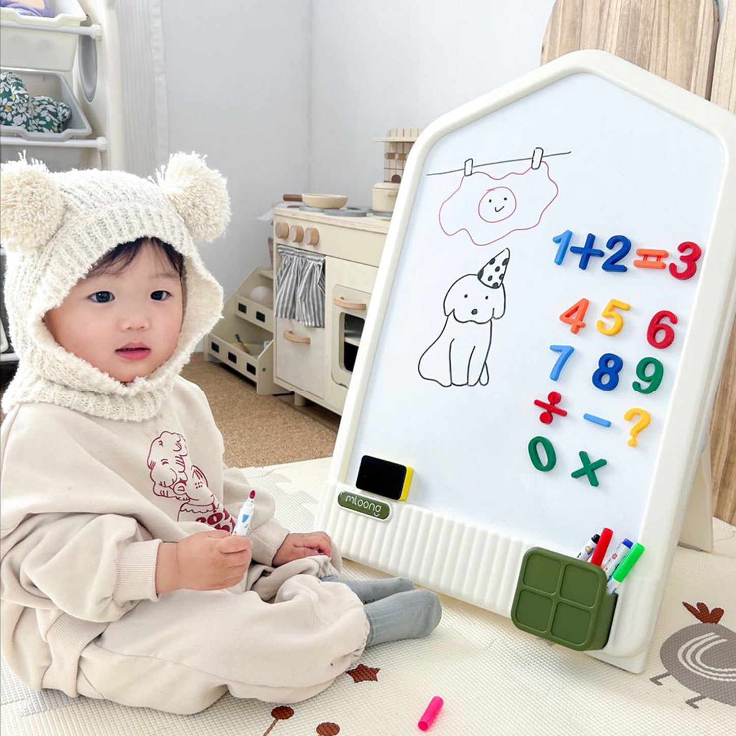 Kids Megnetic Drawing Board