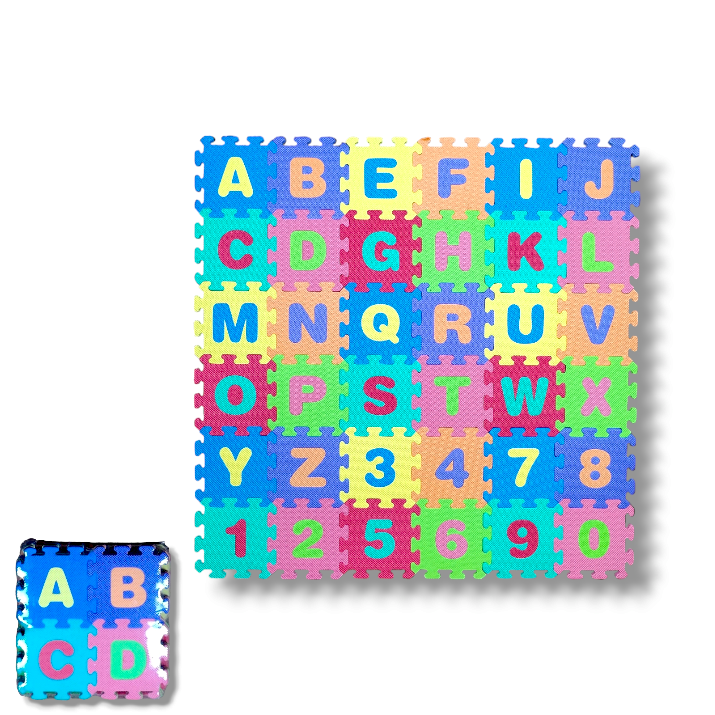 Alpha Numeric Foam Puzzle 36 PCS
