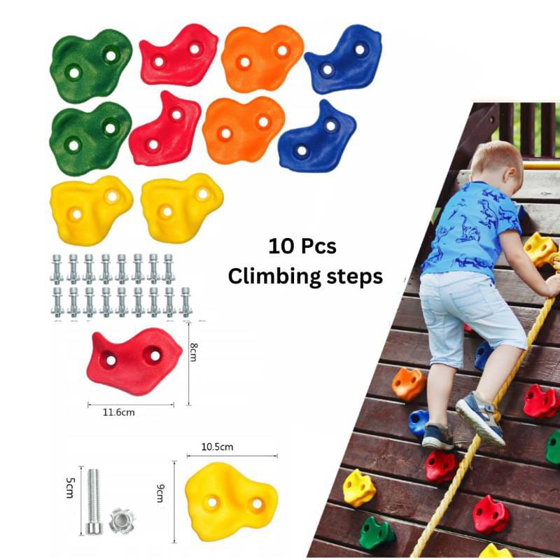 Rock Climbing Holds for Kids