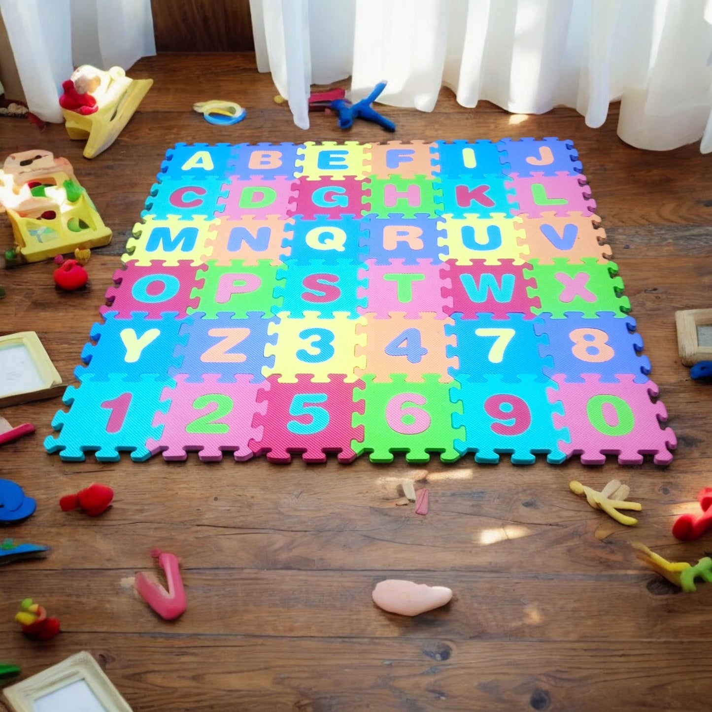 Alpha Numeric Foam Puzzle 36 PCS