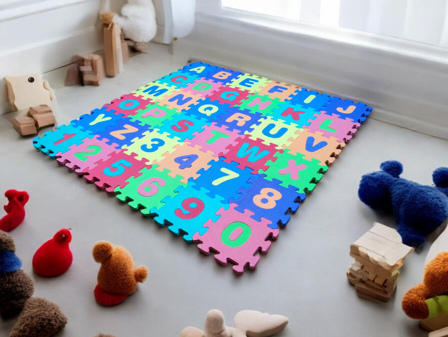Alpha Numeric Foam Puzzle 36 PCS