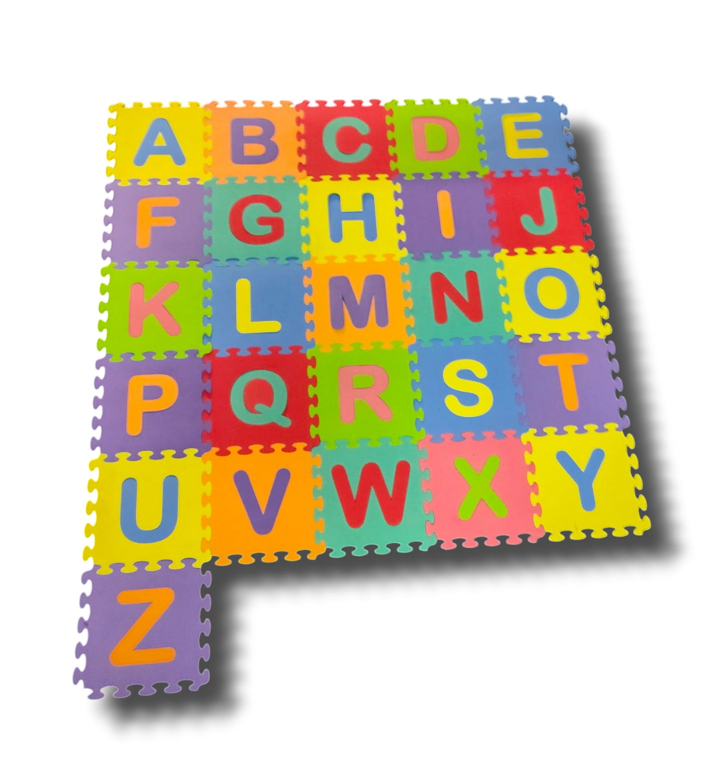 Funky Design Puzzle Mat