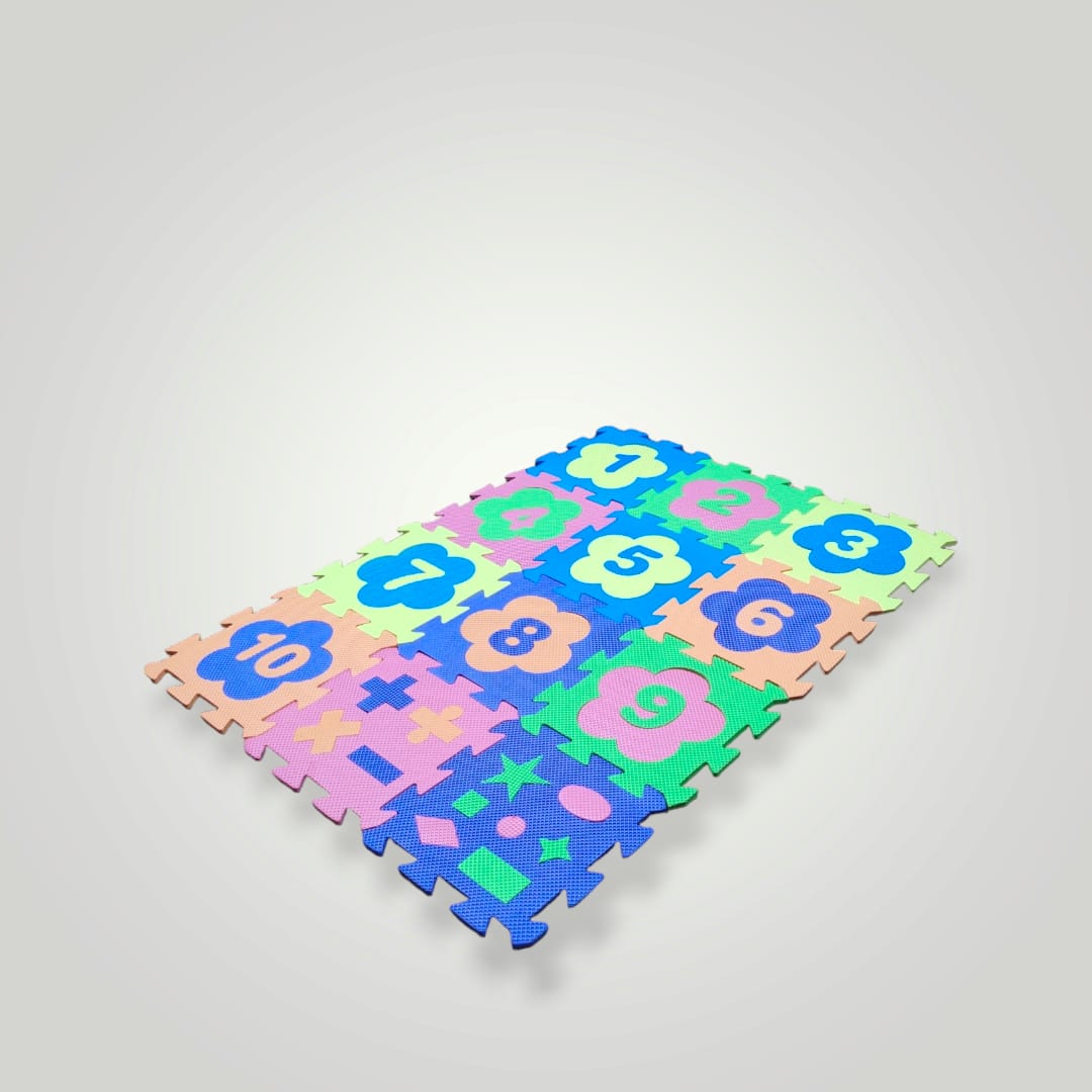 Numbers Foam Puzzle 12 PCS