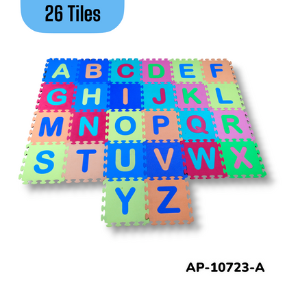 Funky Design Puzzle Mat
