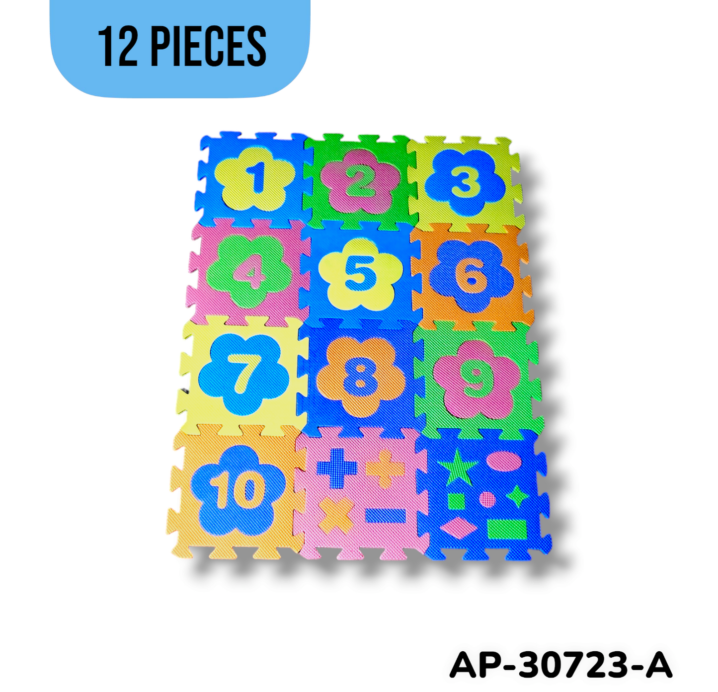 Numbers Foam Puzzle 12 PCS