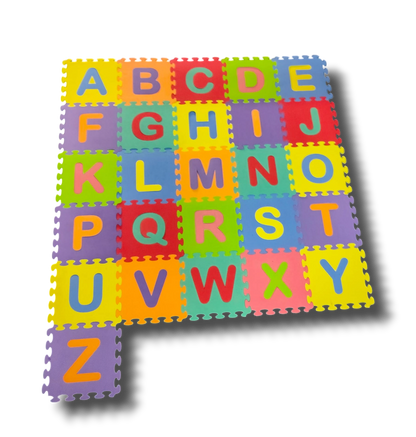 Funky Design Puzzle Mat