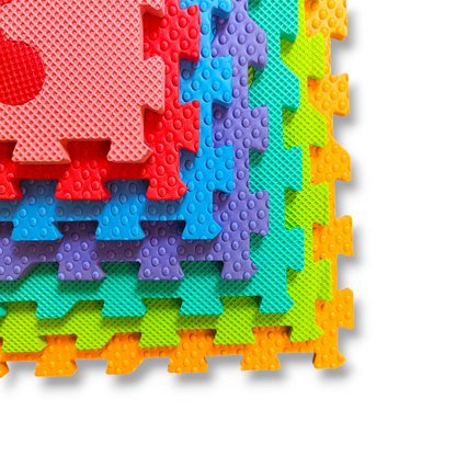 Funky Design Puzzle Mat
